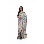 HANDWOVEN KANTHA STITCH SAREE