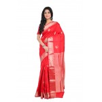 HANDWOVEN PURE SILK MARRIAGE SAREE