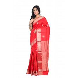 HANDWOVEN PURE SILK MARRIAGE SAREE