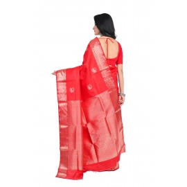 HANDWOVEN PURE SILK MARRIAGE SAREE
