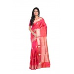 HANDWOVEN PURE SILK MARRIAGE SAREE