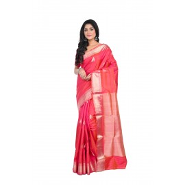 HANDWOVEN PURE SILK MARRIAGE SAREE