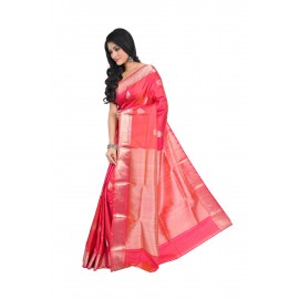 HANDWOVEN PURE SILK MARRIAGE SAREE