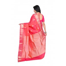 HANDWOVEN PURE SILK MARRIAGE SAREE