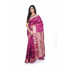 HANDWOVEN PURE SILK MARRIAGE SAREE