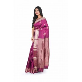 HANDWOVEN PURE SILK MARRIAGE SAREE