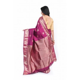 HANDWOVEN PURE SILK MARRIAGE SAREE