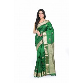 HANDWOVEN PURE SILK MARRIAGE SAREE