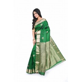 HANDWOVEN PURE SILK MARRIAGE SAREE