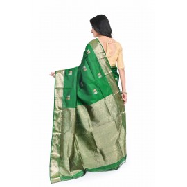 HANDWOVEN PURE SILK MARRIAGE SAREE