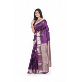 HANDWOVEN PURE SILK MARRIAGE SAREE