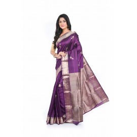 HANDWOVEN PURE SILK MARRIAGE SAREE