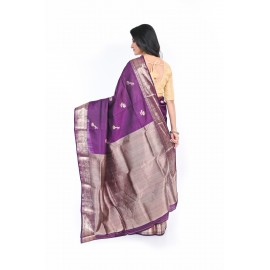HANDWOVEN PURE SILK MARRIAGE SAREE
