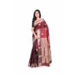 HANDWOVEN PURE SILK MARRIAGE SAREE
