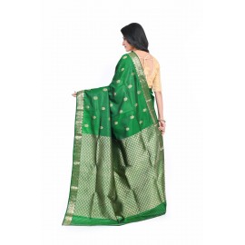 HANDWOVEN PURE SILK MARRIAGE SAREE