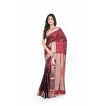 HANDWOVEN PURE SILK MARRIAGE SAREE