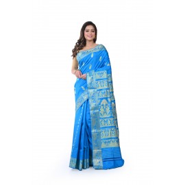 HANDWOVEN SILK BALUCHARI SAREE