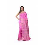 HANDWOVEN SILK BALUCHARI SAREE