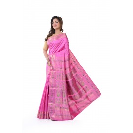 HANDWOVEN SILK BALUCHARI SAREE