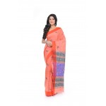 HANDWOVEN KANTHA STITCH SAREE