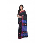 HANDWOVEN KANTHA STITCH SAREE