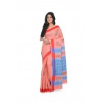 HANDWOVEN KANTHA STITCH SAREE