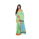HANDWOVEN KANTHA STITCH SAREE